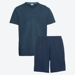 Herren NKD Herren-Shorty aus Baumwolle, 2-teilig