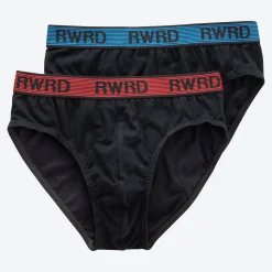 Herren NKD Herren-Slip mit Webbund, 2er-Pack