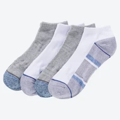 Herren NKD Herren-Sneaker-Socken, 4er-Pack