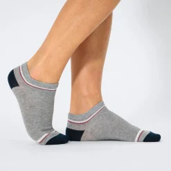 Herren NKD Herren-Sneaker-Socken mit hohem Baumwollanteil, 4er-Pack