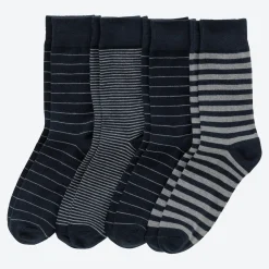 Herren NKD Herren-Socken, 4er-Pack
