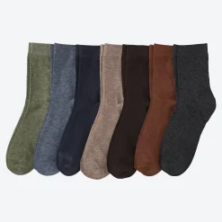 Herren NKD Herren-Socken in verschiedenen Farben, 7er-Pack