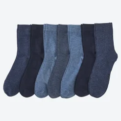 Herren NKD Herren-Socken in verschiedenen Farben, 7er-Pack