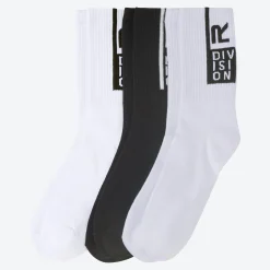 Herren NKD Herren-Socken mit hohem Baumwollanteil, 3er-Pack