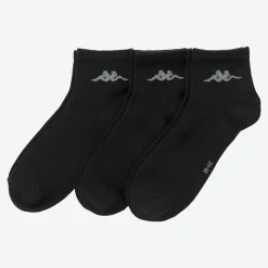 Herren NKD Herren-Sportsocken mit hohem Baumwollanteil, 3er-Pack
