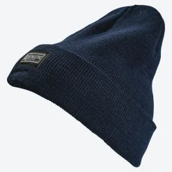 Herren NKD Herren-Strickmütze mit Patch
