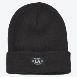 Herren NKD Herren-Strickmütze mit Patch