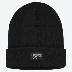 Herren NKD Herren-Strickmütze mit Patch