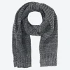Herren NKD Herren-Strickschal in zweifarbigem Design, ca. 170x35cm