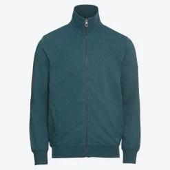 Herren NKD Herren-Sweatjacke mit Stehkragen