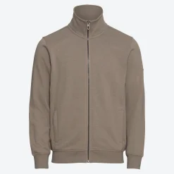 Herren NKD Herren-Sweatjacke mit Stehkragen