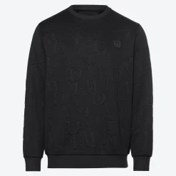 Herren NKD Herren-Sweatshirt mit Jaquard-Muster
