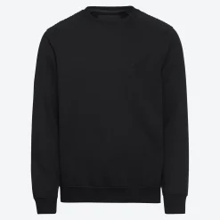 Herren NKD Herren-Sweatshirt mit Rippenbündchen