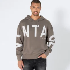 Herren NKD Herren-Sweatshirt mit Vintage-Aufdruck