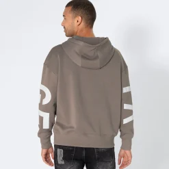 Herren NKD Herren-Sweatshirt mit Vintage-Aufdruck