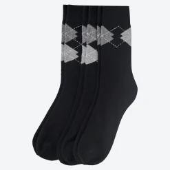Herren NKD Herren-Thermo-Outdoor-Socken, 3er-Pack