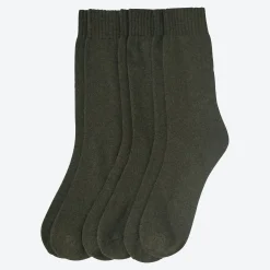 Herren NKD Herren-Thermo-Socken, 3er-Pack