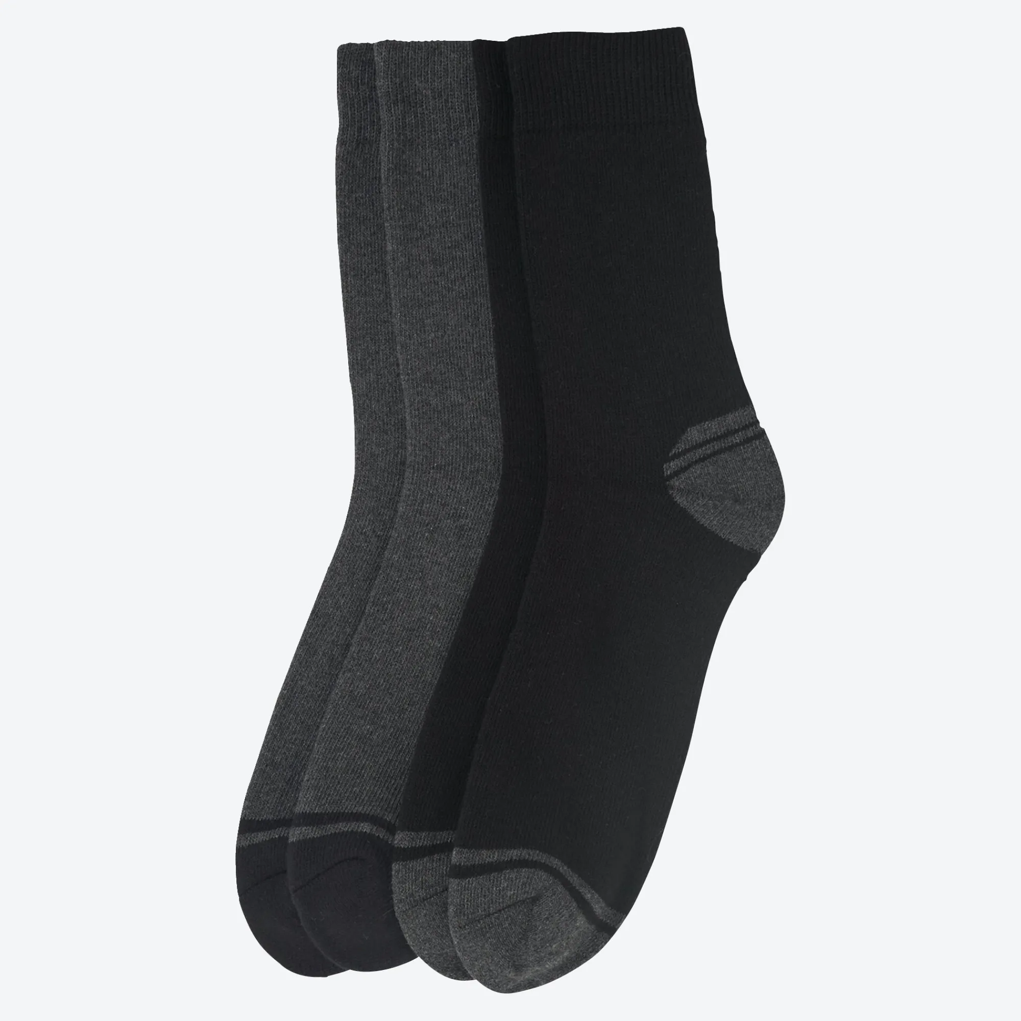Herren NKD Herren-Thermo-Socken, 2er-Pack