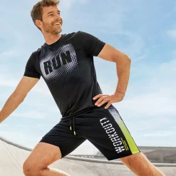 Herren NKD Herren-Trainingshose mit elastischem Bund