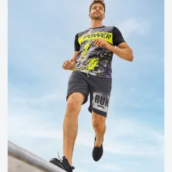 Herren NKD Herren-Trainingshose mit elastischem Bund