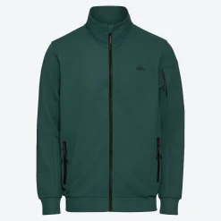 Herren NKD Herren-Trainingsjacke aus Waffel-Pique-Material