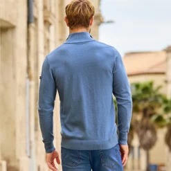 Herren NKD Herren-Troyer mit Rippenbündchen