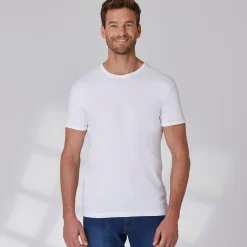 Herren NKD Herren-T-Shirt aus reiner Baumwolle