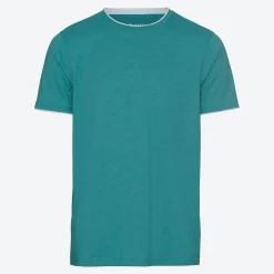 Herren NKD Herren-T-Shirt im Layer-Design