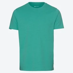 Herren NKD Herren-T-Shirt in Mélange-Optik