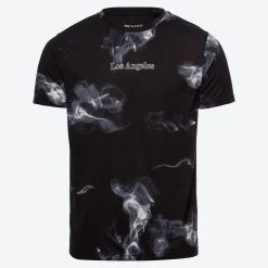 Herren NKD Herren-T-Shirt mit All-Over-Print