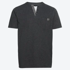 Herren NKD Herren-T-Shirt mit Brusttasche