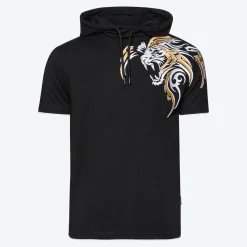 Herren NKD Herren-T-Shirt mit Kapuze