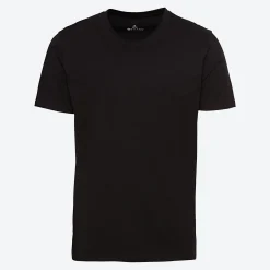 Herren NKD Herren-T-Shirt mit Rundhalsausschnitt, 2er-Pack