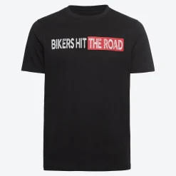 Herren NKD Herren-T-Shirt mit Rundhalsausschnitt