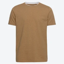 Herren NKD Herren-T-Shirt mit Rundhalsausschnitt