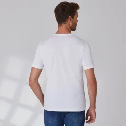 Herren NKD Herren-T-Shirt mit Rundhalsausschnitt, 2er-Pack