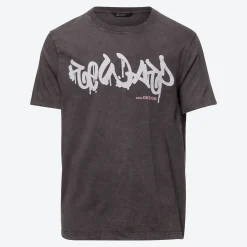 Herren NKD Herren-T-Shirt mit Schriftzug