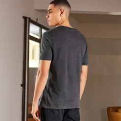 Herren NKD Herren-T-Shirt mit Schriftzug