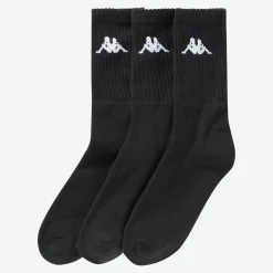 Herren NKD Kappa Herren-Tennissocken mit Frotteesohle, 3er-Pack