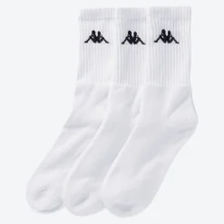Herren NKD Kappa Herren-Tennissocken mit Frotteesohle, 3er-Pack