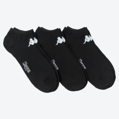 Damen NKD Kappa Unisex-Sportsocken, 3er-Pack