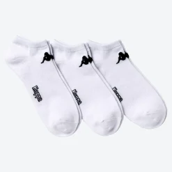 Damen NKD Kappa Unisex-Sportsocken, 3er-Pack