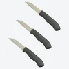 NKD Küchenmesser mit rostfreiem Edelstahl, 3er Set