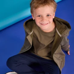 Kinder NKD Kinder-Basic-Sweatjacke