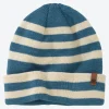 Kinder NKD Kinder-Beanie mit Streifen-Design