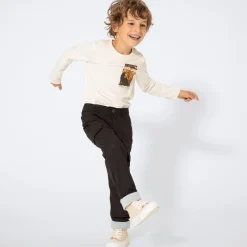 Kinder NKD Kinder-Jungen-Cargohose mit verstellbarer Bundweite