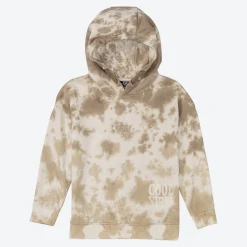 Kinder NKD Kinder-Jungen-Hoodie mit Batik-Effekt