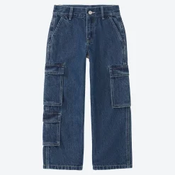 Kinder NKD Kinder-Jungen-Jeans im Cargo-Style