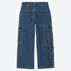 Kinder NKD Kinder-Jungen-Jeans im Cargo-Style