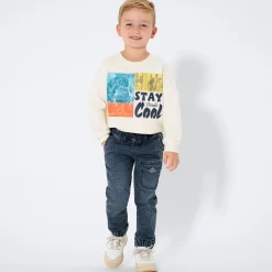 Kinder NKD Kinder-Jungen-Jeans mit elastischem Bund